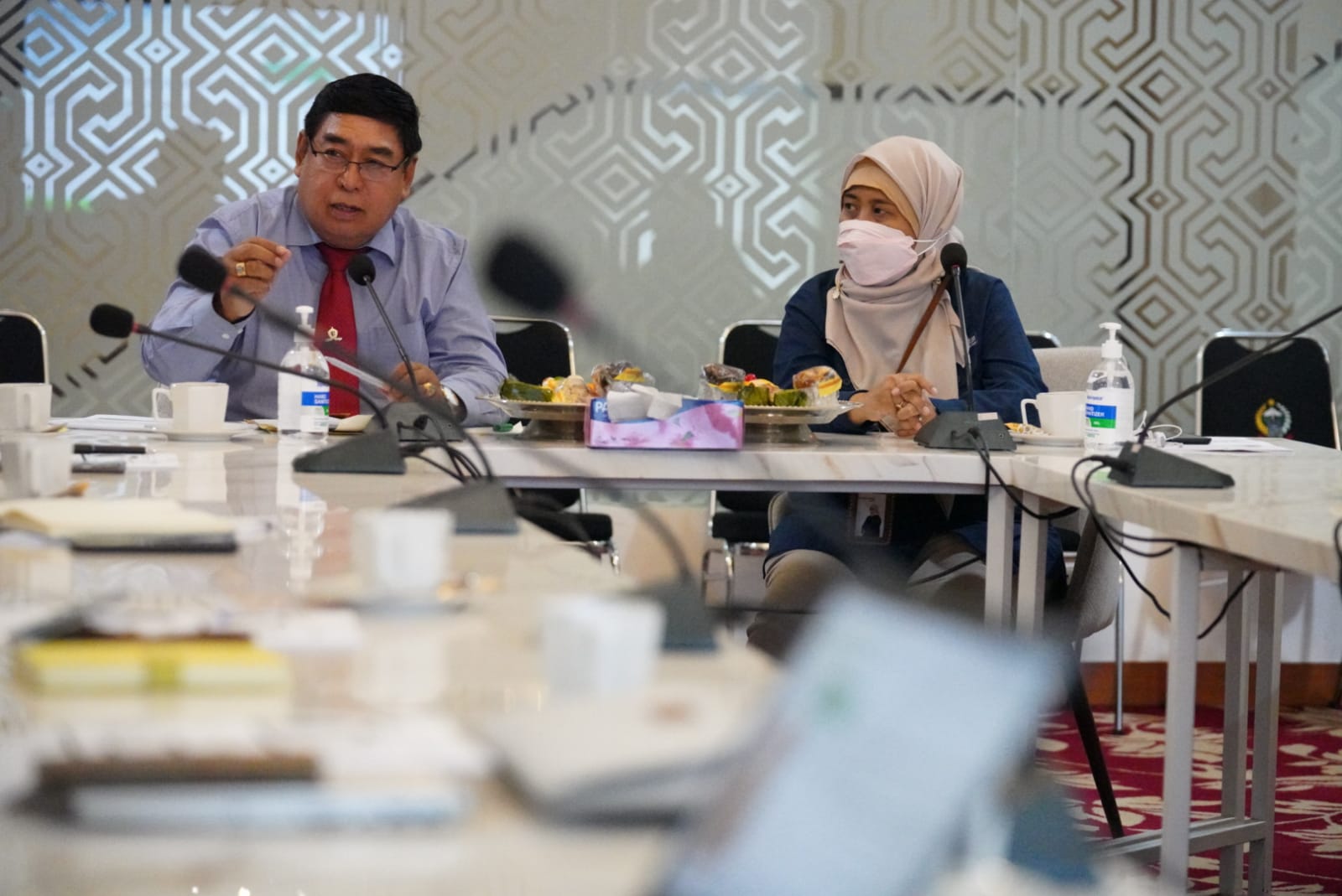 Sekprov Sulsel Ajak BPJS Kesehatan untuk Sama-sama Perkuat Etos Kerja